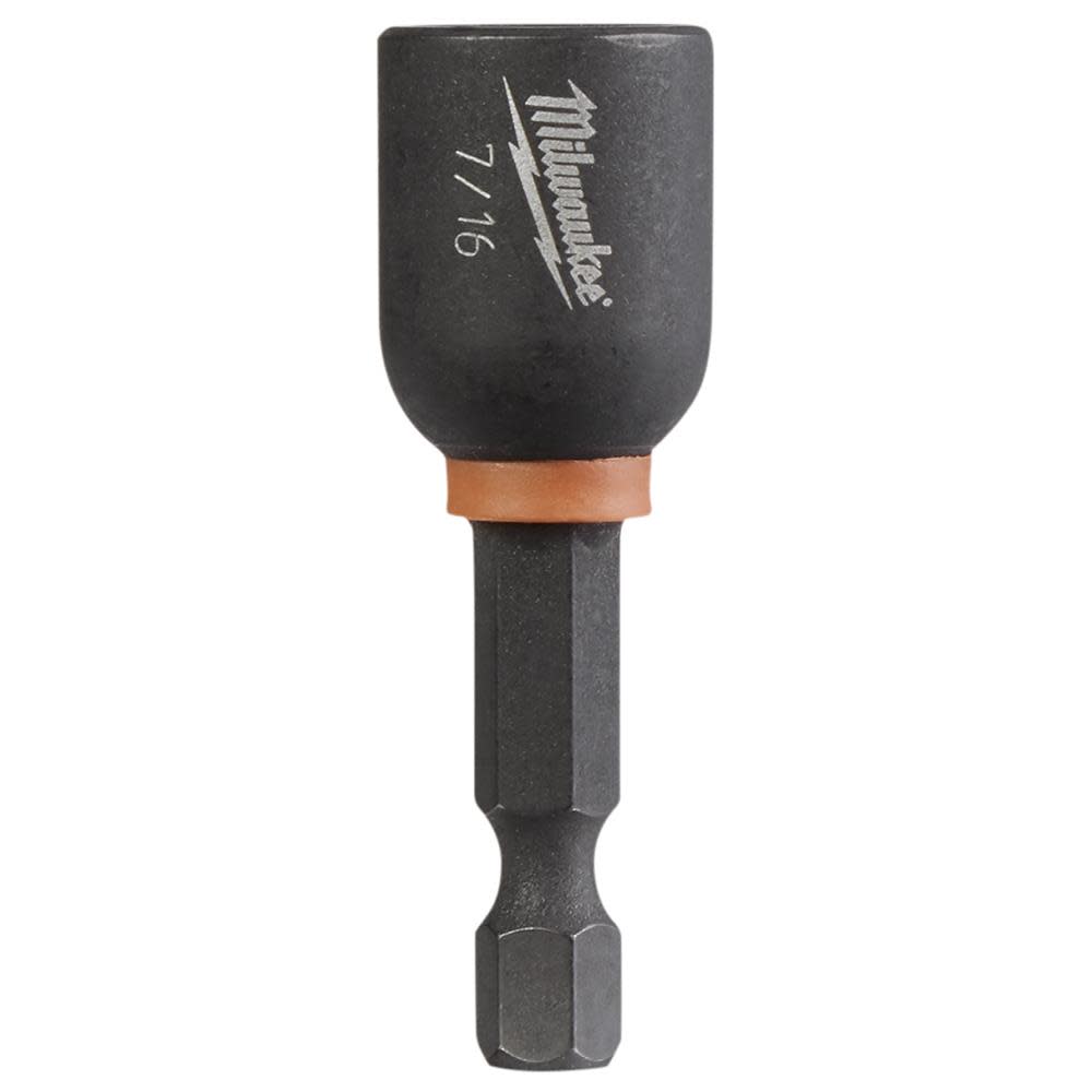 

Milwaukee SHOCKWAVE 1-7/8 in. Magnetic Nut Driver 7/16 in.