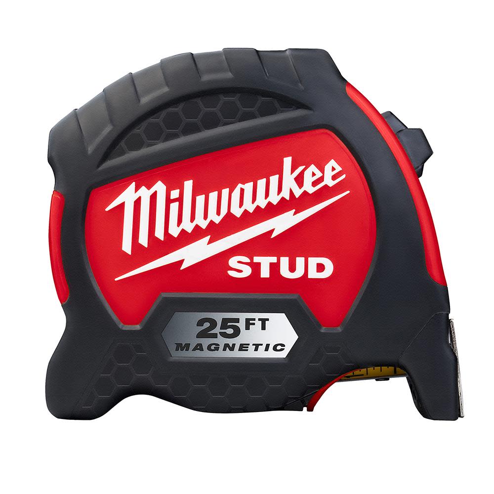 

Milwaukee 25ft Magnetic STUD Tape Measure