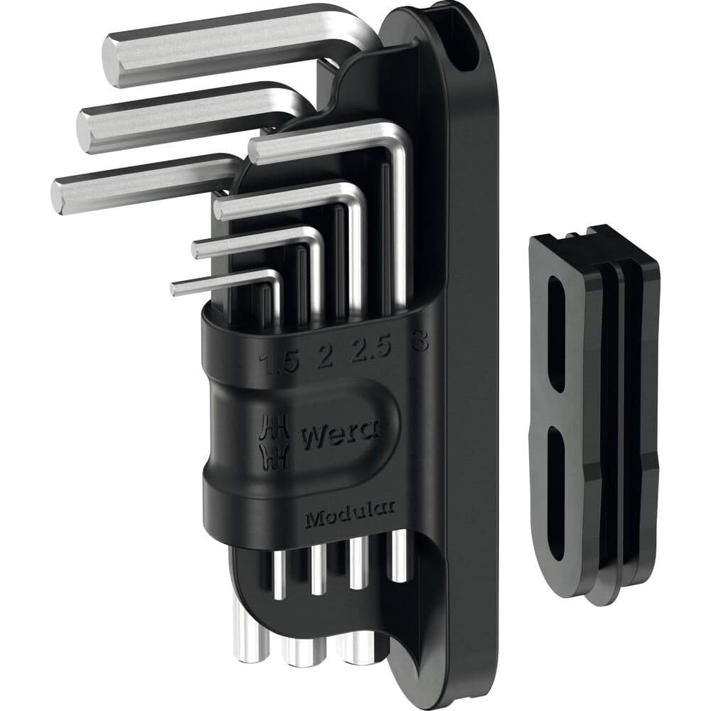 Wera Tools Tool-Check Modular L-keys Hex-Plus 1 Set, 7