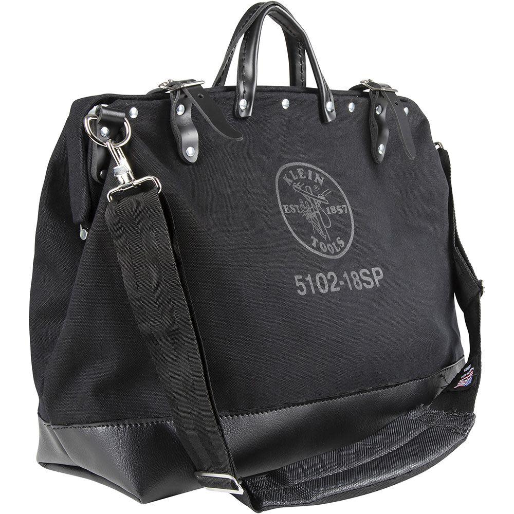 

Klein Tools Deluxe Black Canvas Tool Bag 18-Inch