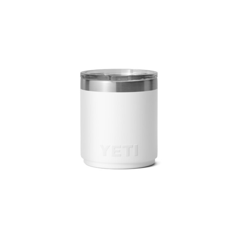 

Yeti Rambler 10oz Lowball 2.0 with Magslider Lid White