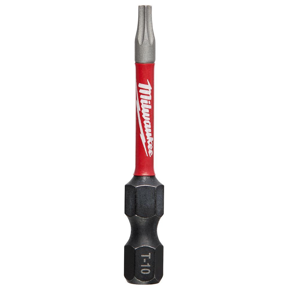 

Milwaukee SHOCKWAVE 2" Impact Torx T10 Power Bit