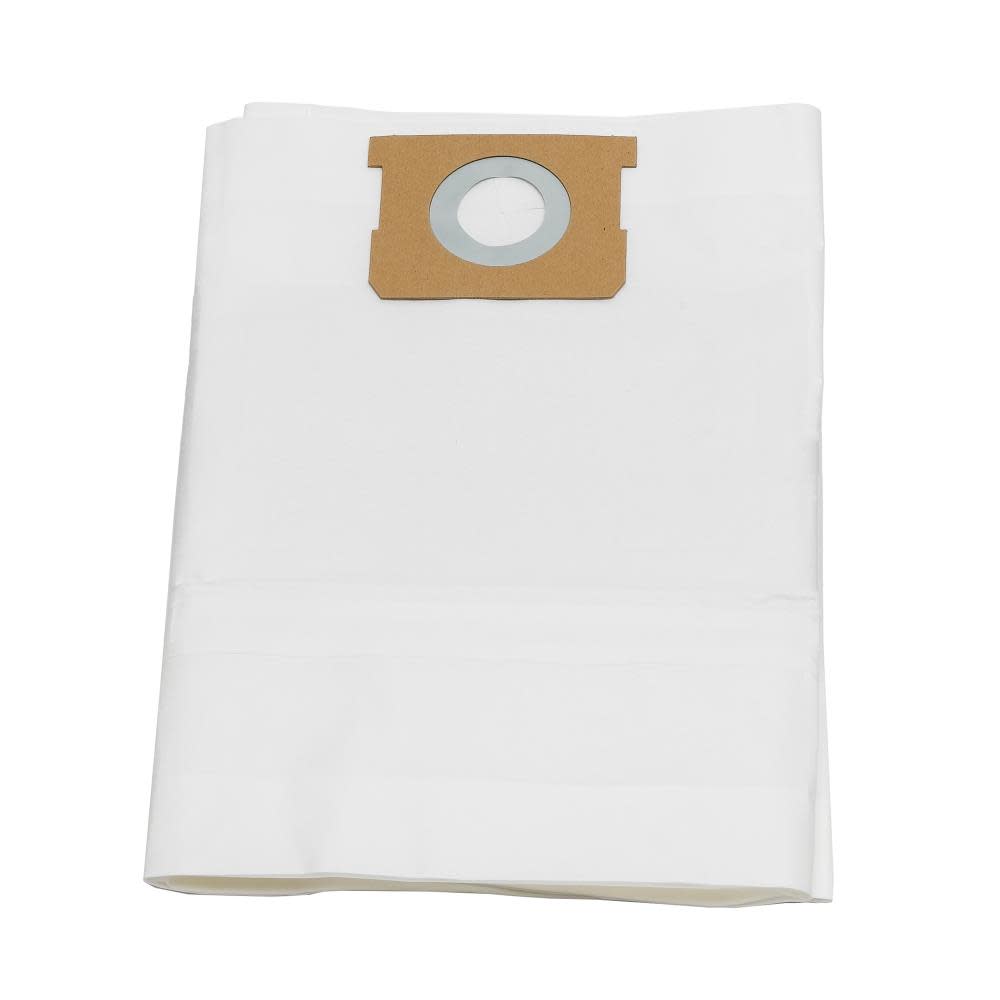 

Vacmaster 8-10 Gallon Dust Filter Bags 3 Pack