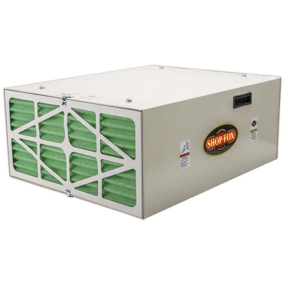 

Shop Fox W1690 3-Speed Air Filter