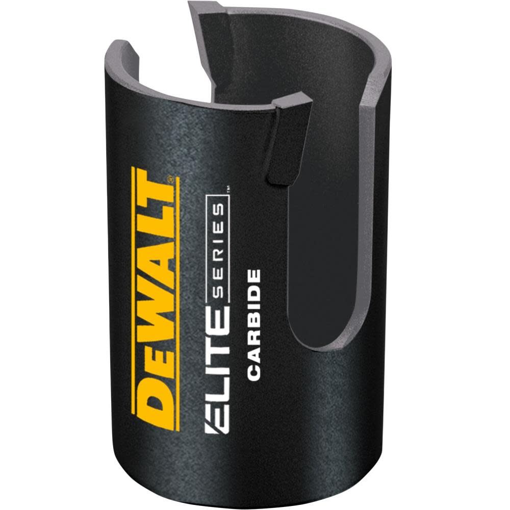 

DEWALT ELITE SERIES Metal Cutting Carbide Hole Saws 1 3/4"