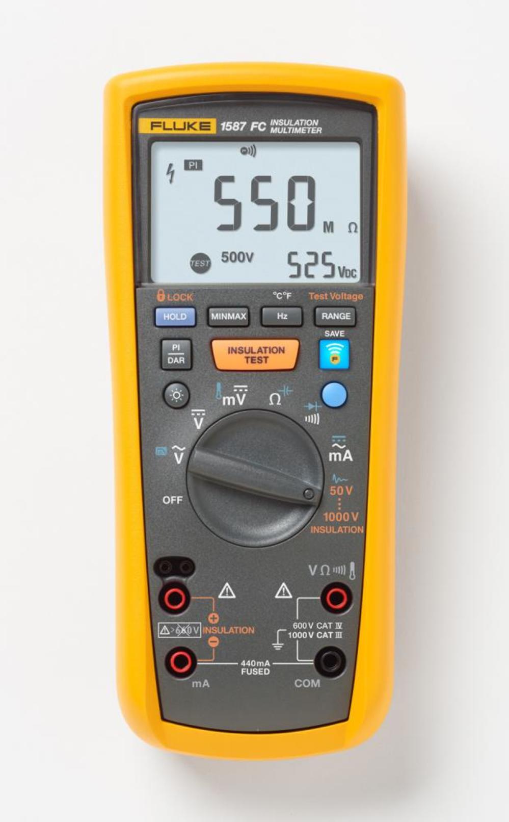 

Fluke 1587 FC Insulation Multimeter