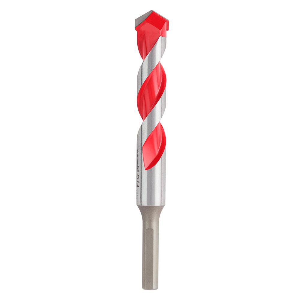 

Milwaukee SHOCKWAVE Carbide Hammer Drill Bit 3/4"x4"x6"