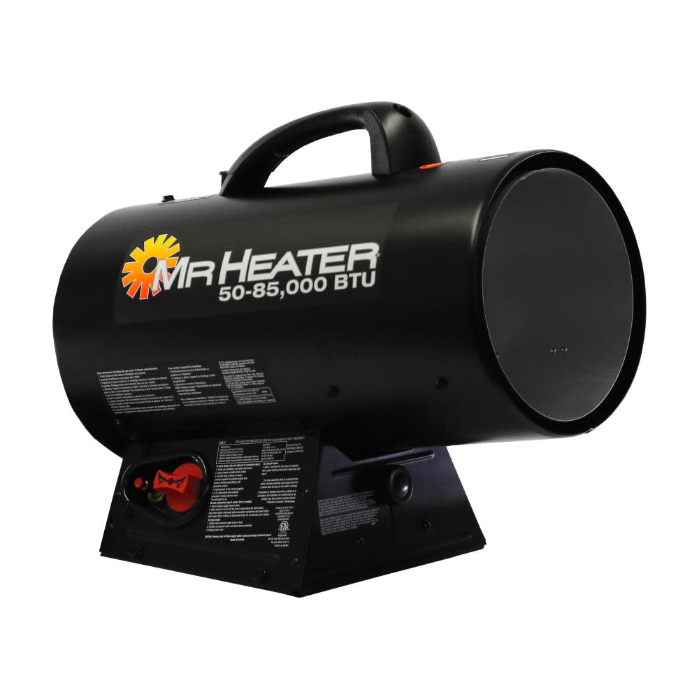 

Mr Heater 85000 BTU Quiet Burner Technology Forced Air Propane Heater