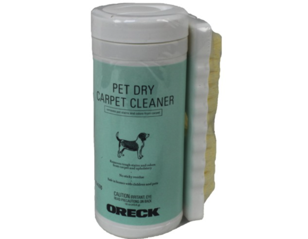 

Oreck Pet Dry Cleaner with Brush 16oz