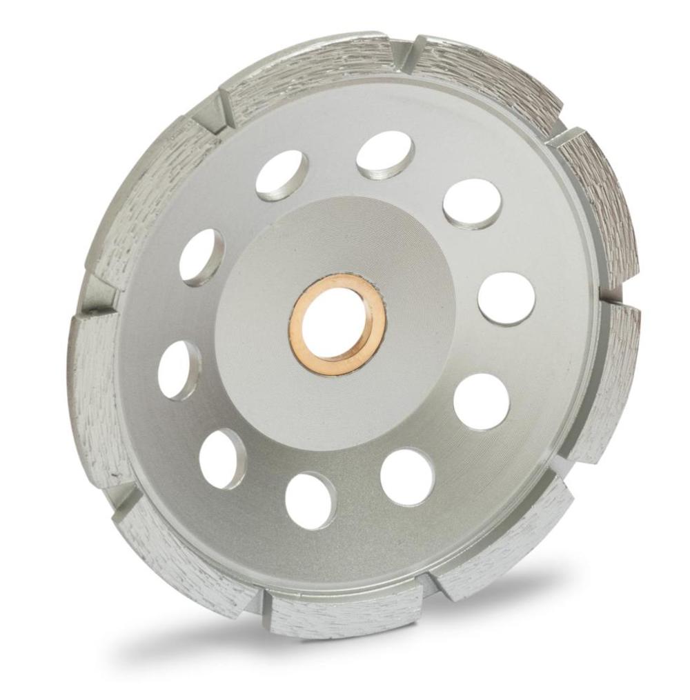 

M K Diamond MK-304SG-2 4In Premium Grade Double Row Diamond Cup Wheel