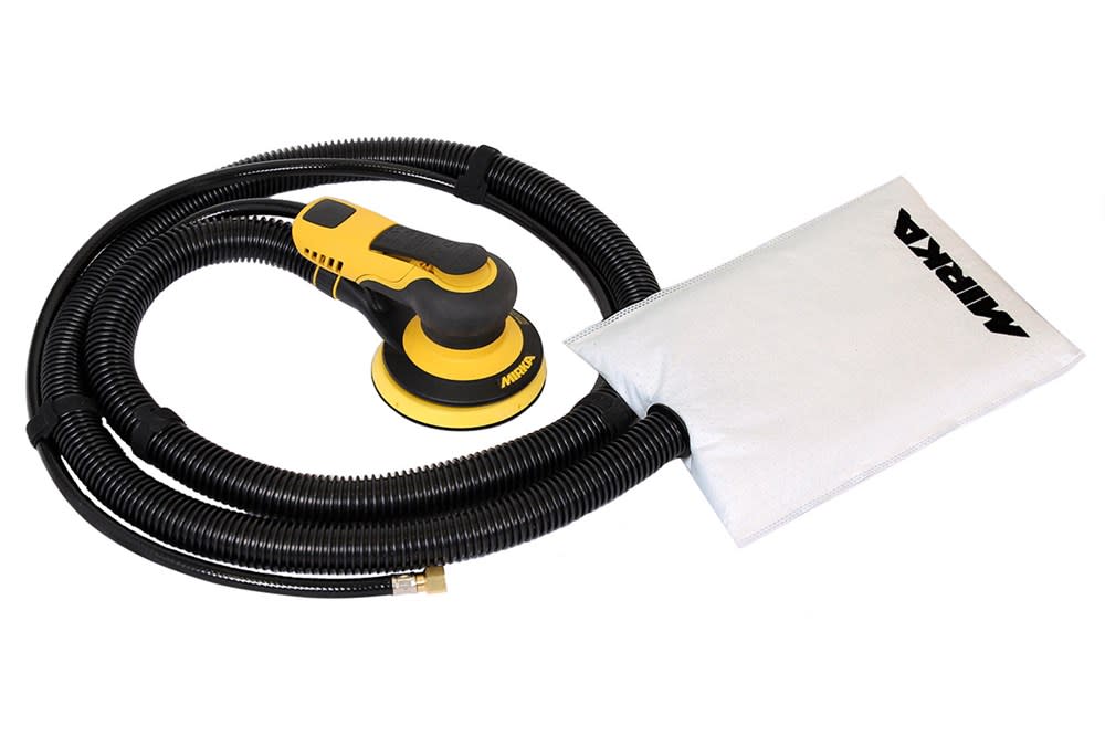 

Mirka PROS Sander 6"/5mm with Fleece Dust Bag 650DB 1/Pkg