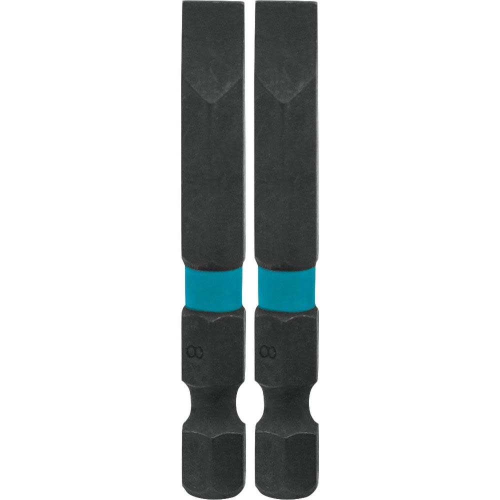 

Makita Impact X #8 Slotted 2 Power Bit 2/pk