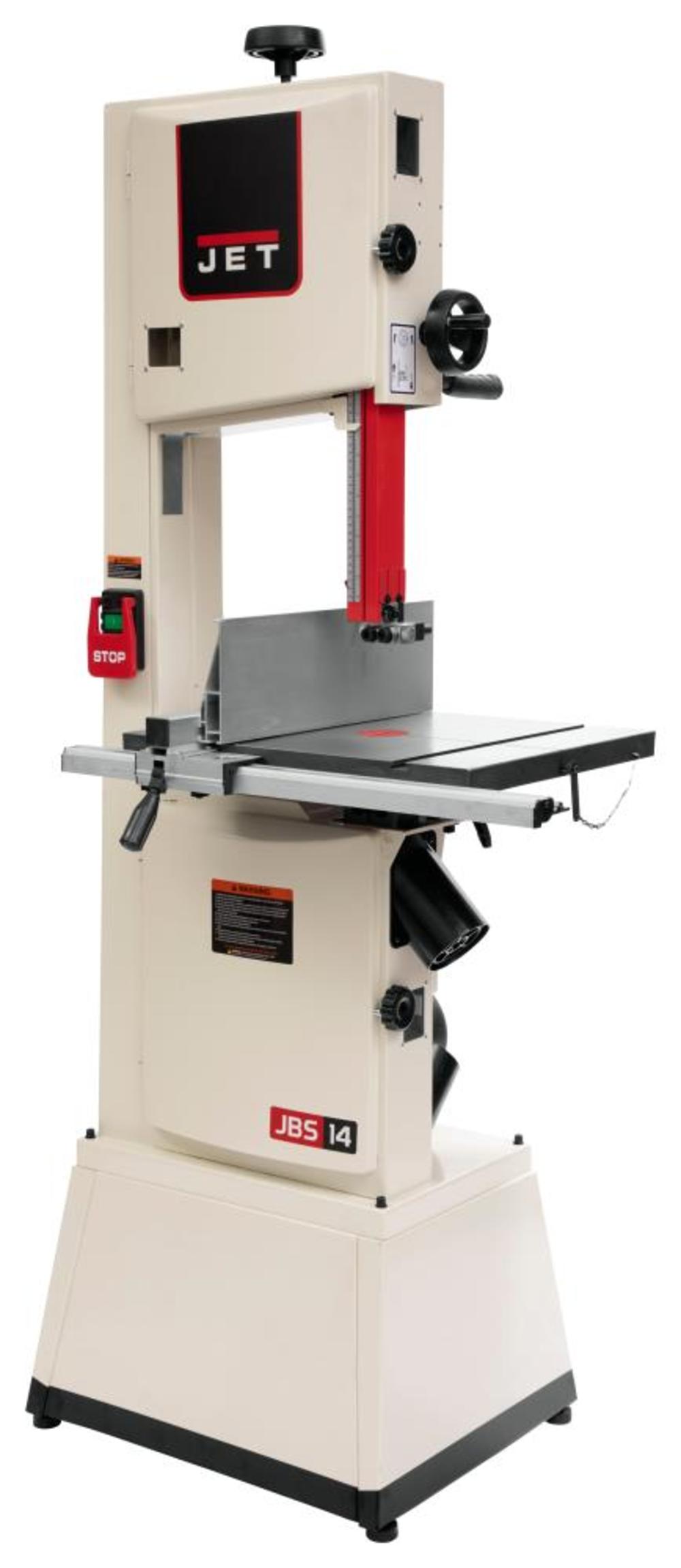 JET JWBS-14SFX 14in Steel Frame Bandsaw 1-3/4HP 115/230V 714400K