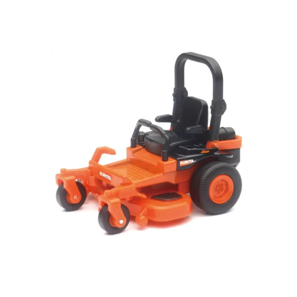 Kubota Z700 1:43 Scale Miniature Toy Pull-Back Zero-Turn Mower
