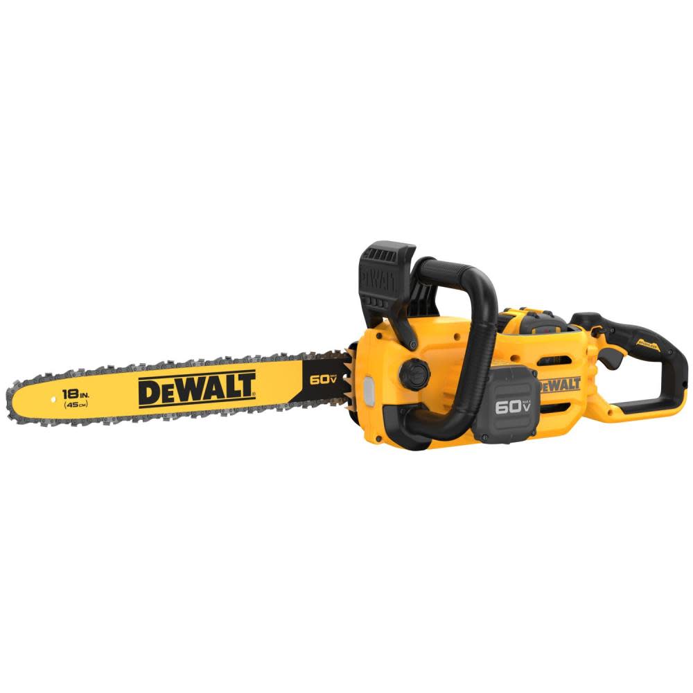 

DEWALT 60V MAX Chainsaw 18" Brushless Cordless Kit