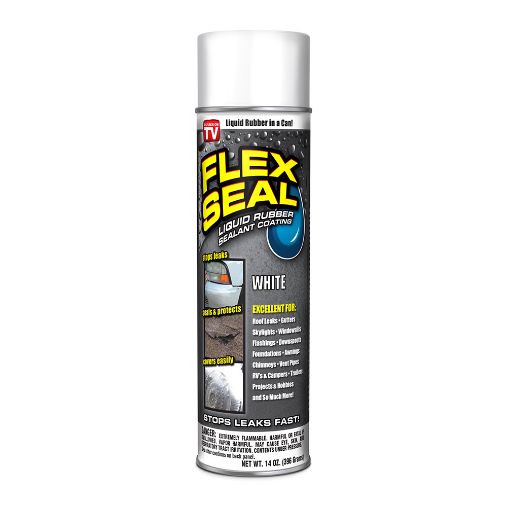 

Flex Seal 14 oz Spray Rubber Sealant - White