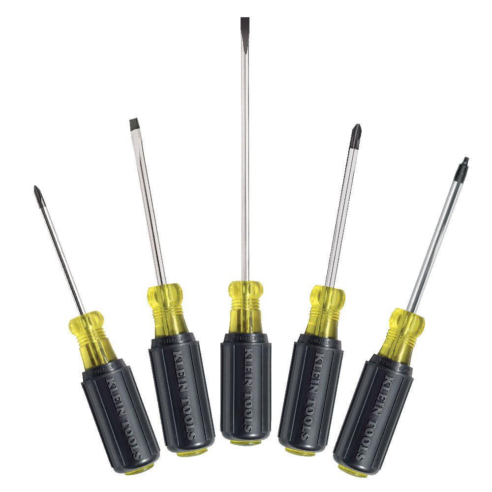 

Klein Tools Screwdriver Set 5 Pc