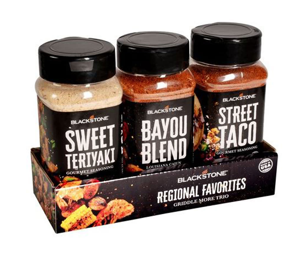 

Blackstone Regional Favorites Seasoning Blend Bottles 3pk