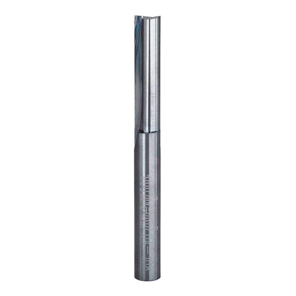 Freud 1/4 In. (Dia.) Double Flute Straight Bit with 1/4 In. Shank