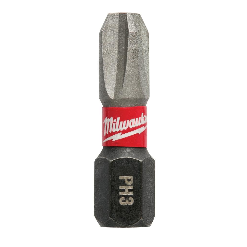 Milwaukee SHOCKWAVE Impact Phillips #3 Insert Bit