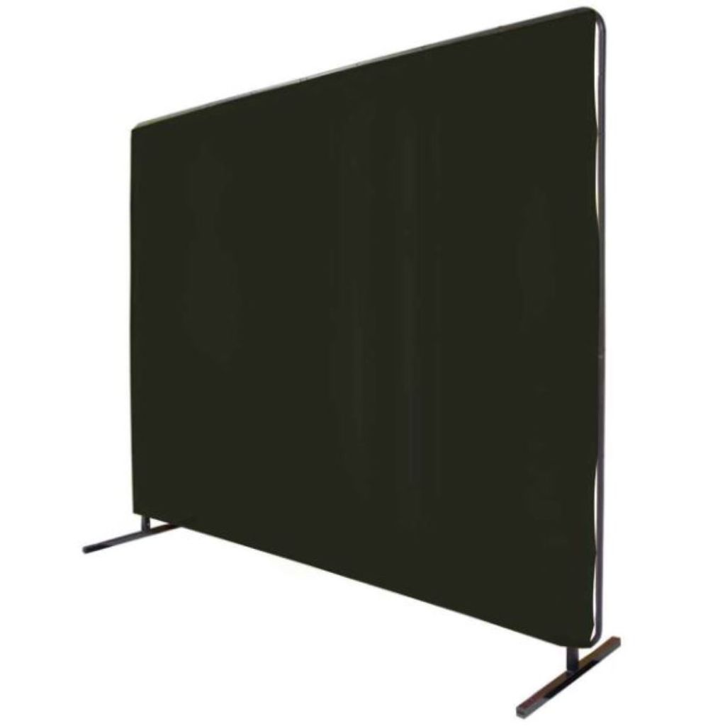 

Black Stallion 6' x 6' Shade 8 Welding Screen & Frame Black