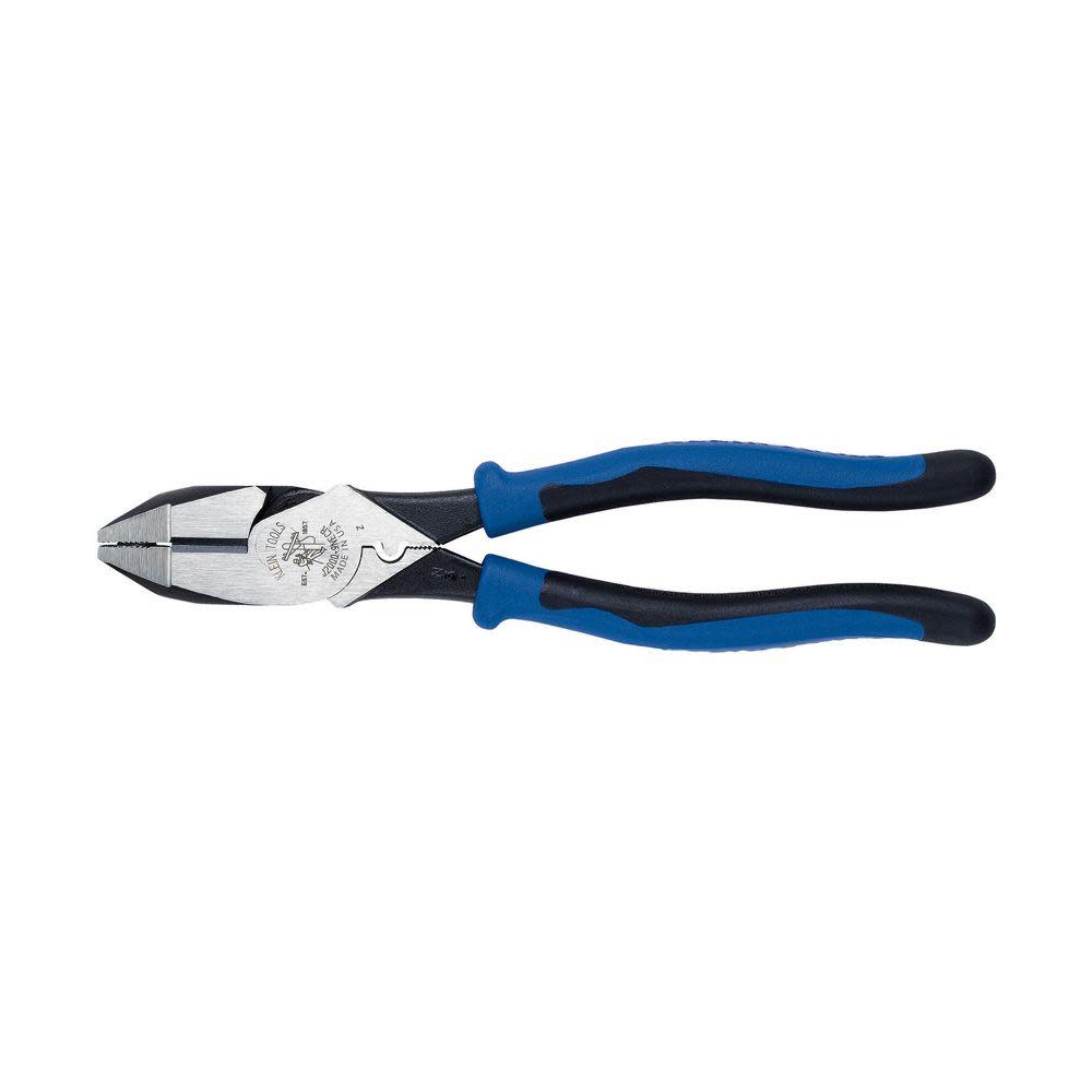 

Klein Tools 9 In. Side-Cutting Crimping Pliers