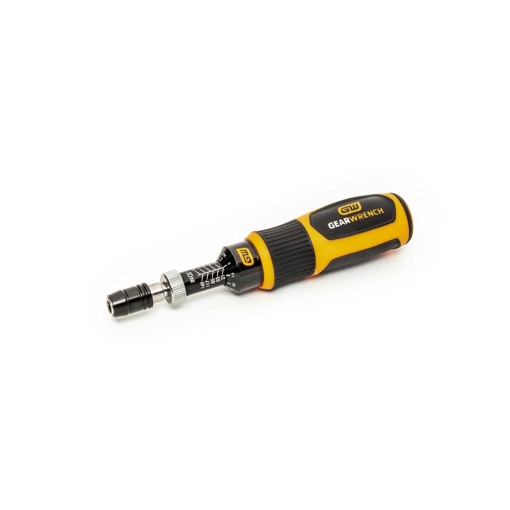 

GEARWRENCH 1/4" Drive Torque Screwdriver 21-163 in/oz