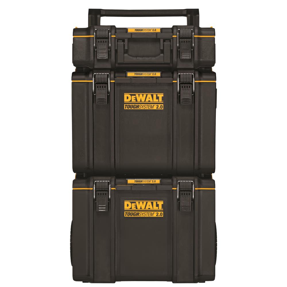 

DEWALT TOUGHSYSTEM 2.0 XL Storage Organizer Set DS165 DS400 DS450