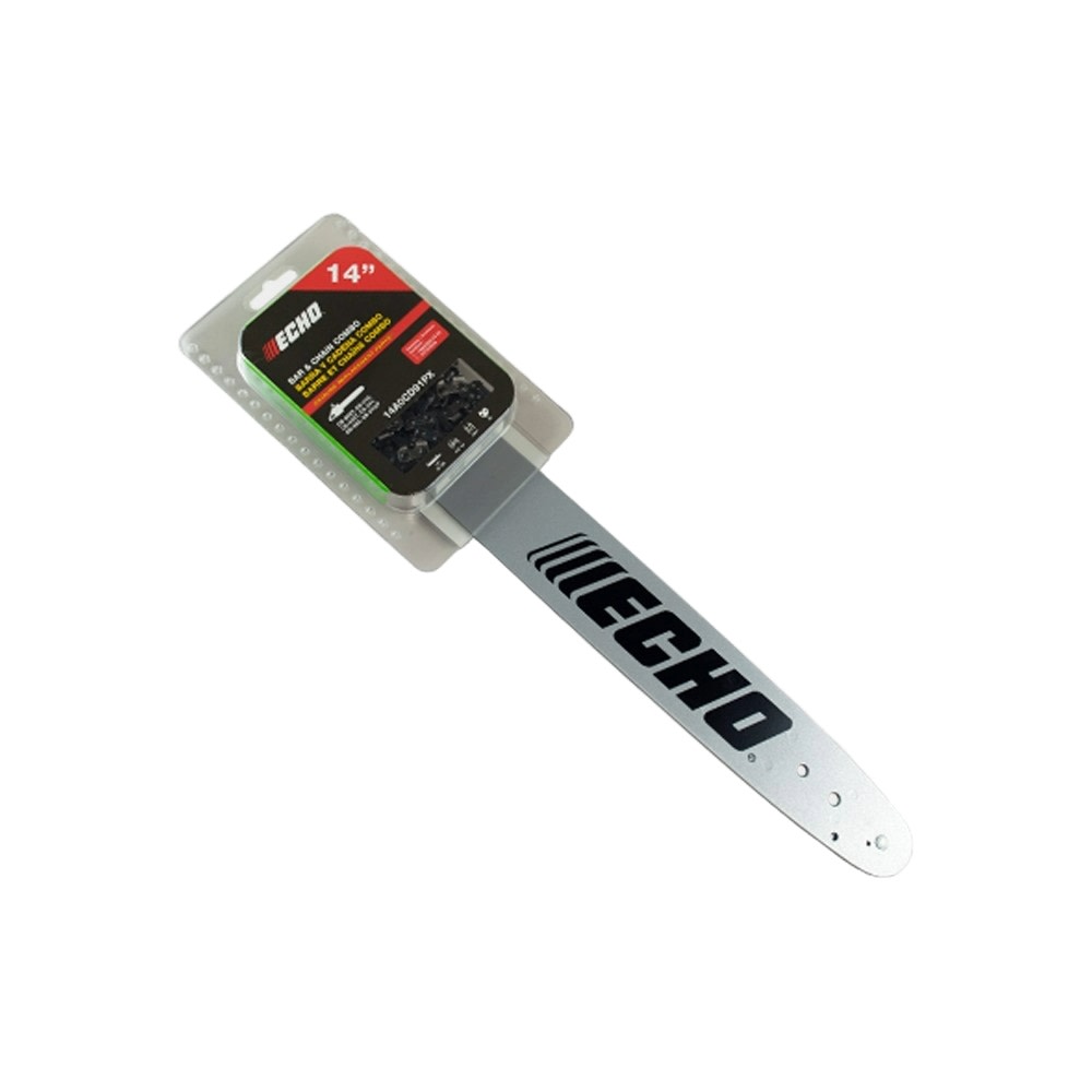 Echo 14 in Replacement Guide Bar & Chain Combo Pack 14A0CD91PX - Acme Tools