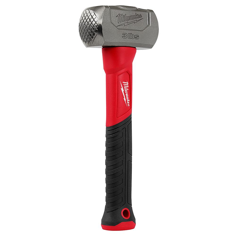 

Milwaukee Drilling Hammer 3lb Fiberglass