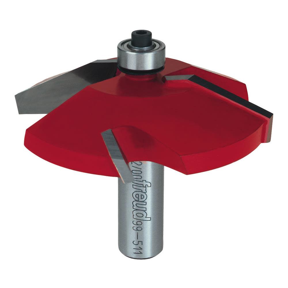 

Freud 2-3/4 In. (Dia.) Quadra-Cut Raised Panel Bit with 1/2 In. Shank
