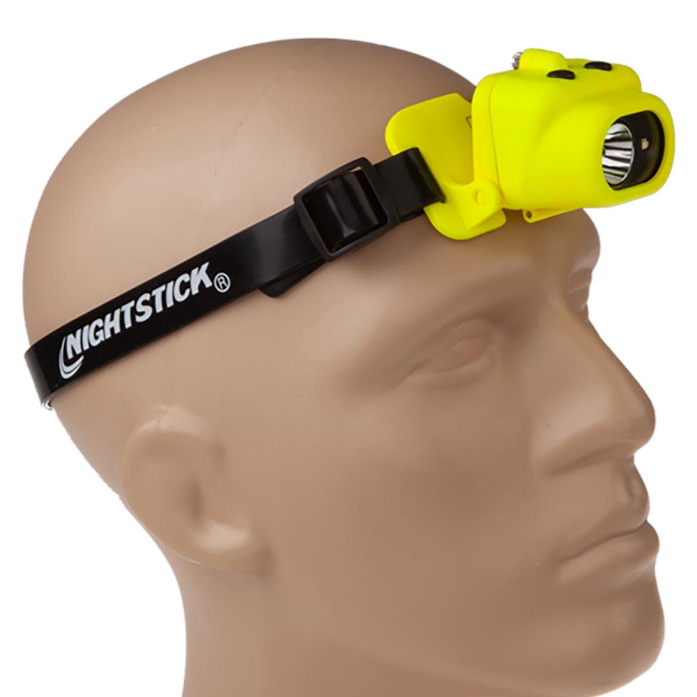 

Nightstick Intrinsically Safe Multi-Function Dual-Light Headlamp