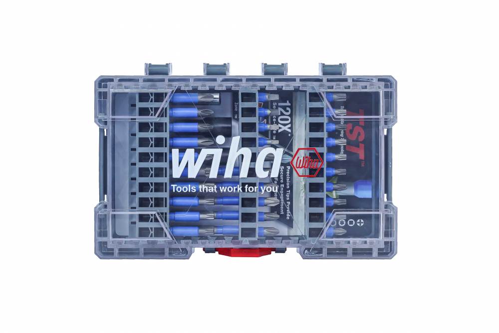

Wiha TerminatorBlue Impact Bit Set 40pc