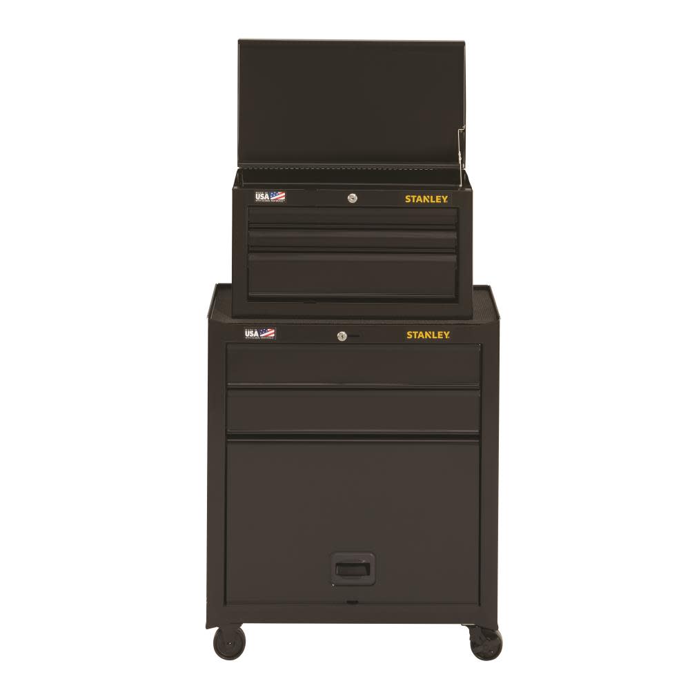 

Stanley 26 in. W 100 Series 5-Drawer Tool Chest & Cabinet