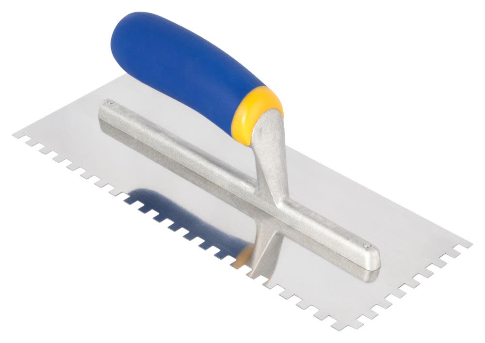 

QEP 1/4 In. Mega Grip Stainless Steel Trowel