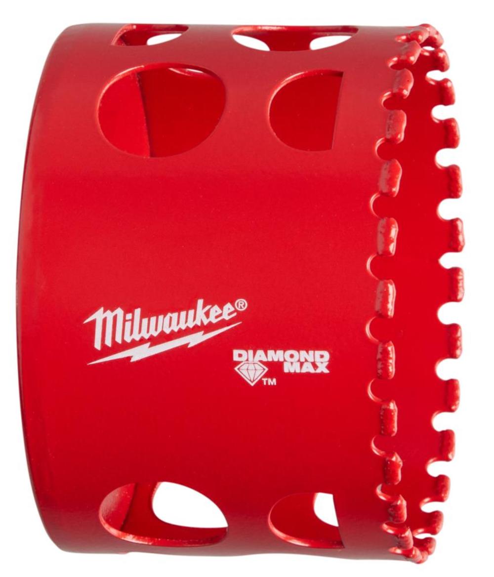 

Milwaukee 2 1/2" Diamond Plus Hole Saw