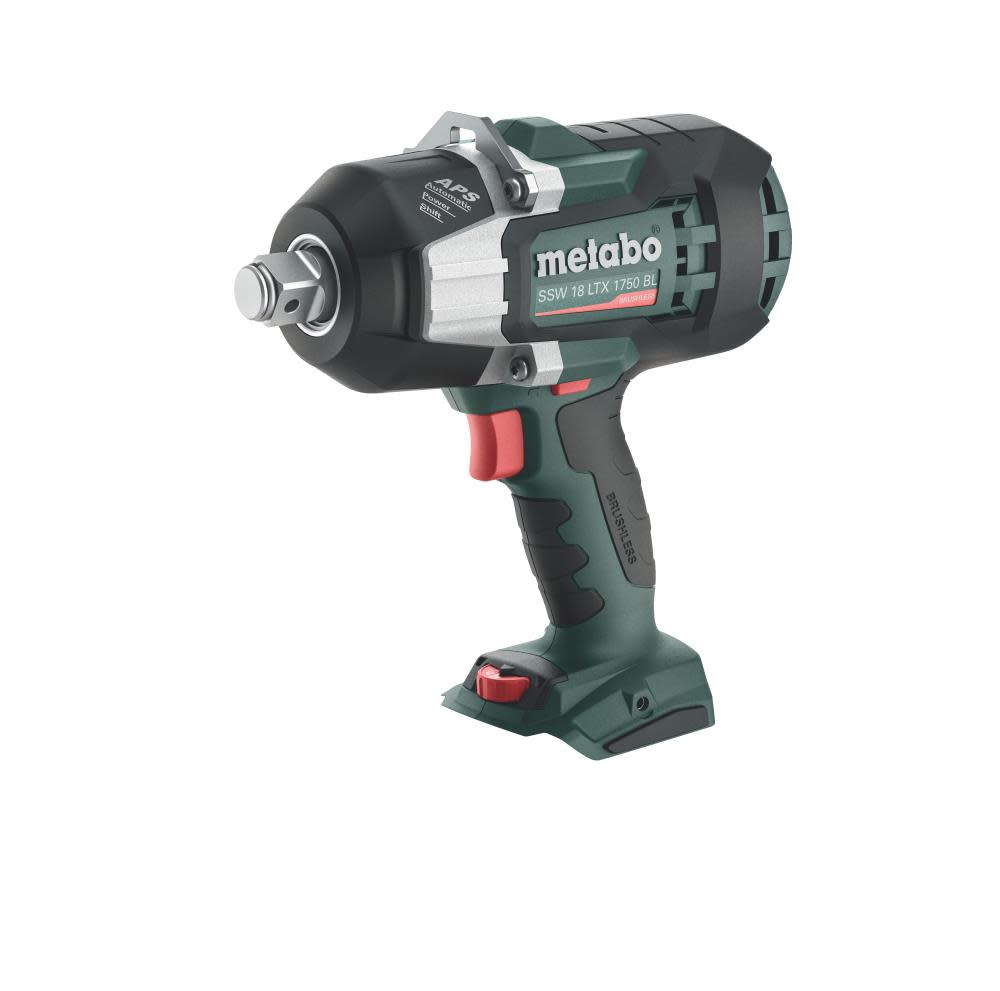 

Metabo Metabo 18V 3/4" Square Impact Wrench Bare Tool
