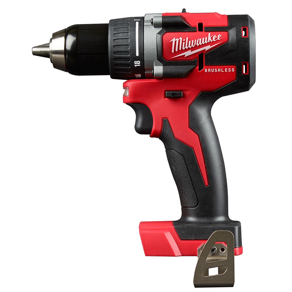 

Milwaukee M18 1/2 in. Compact Brushless Drill