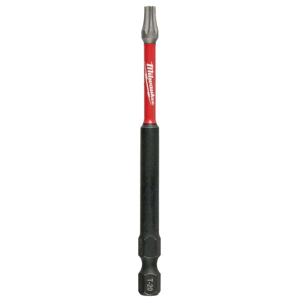 

Milwaukee SHOCKWAVE 3.5 in. T20 Impact Driver Bits 5PK