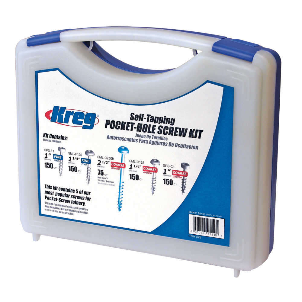 

Kreg Screw Kit