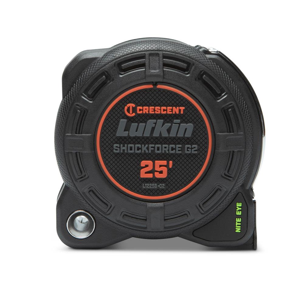 

Crescent Shockforce Nite Eye G2 Tape Measure 1 1/4" x 25'