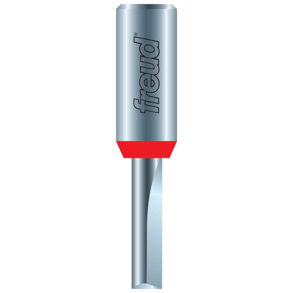 Freud 5 mm Double Flute Straight Bit with 1/4 In. Shank