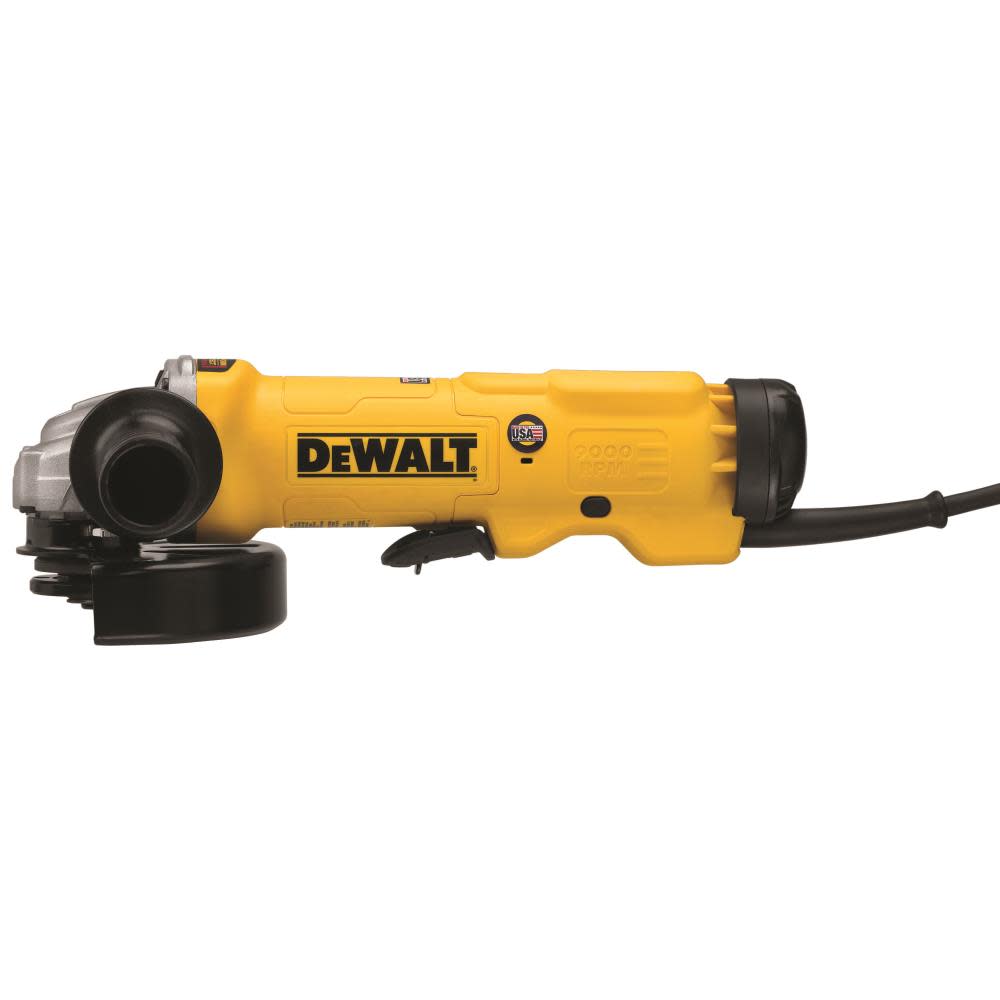 

DEWALT 6 In. (150mm) High Performance Paddle Switch Grinder