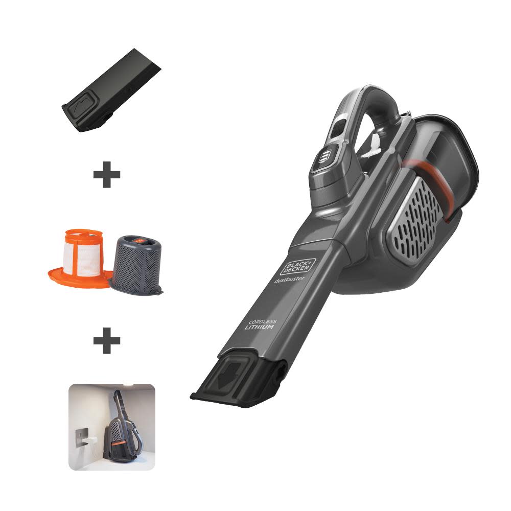 

Black and Decker 16V Max Vacuum Dustbuster Handheld