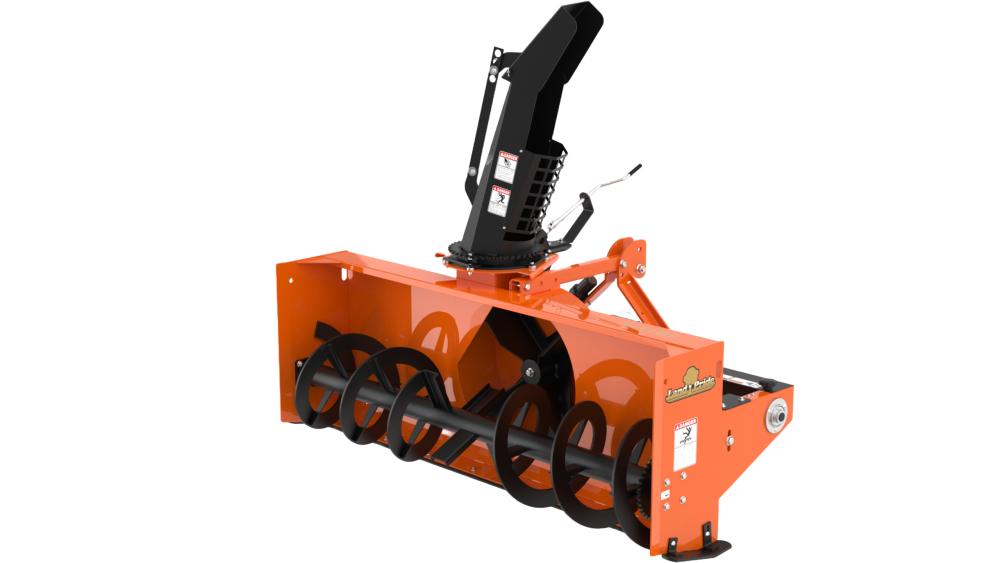 Land Pride SB1574 Series 74 Inch Snow Blower for Kubota 30