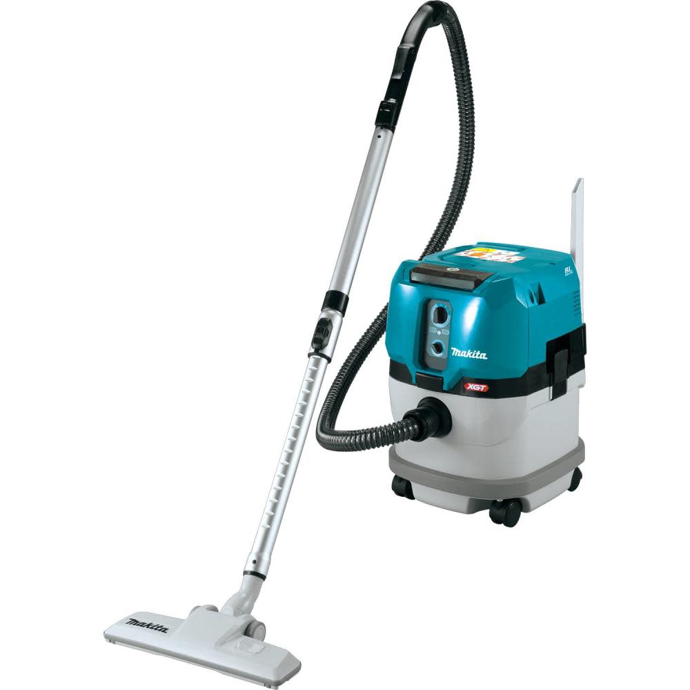 Makita 40V max XGT 4 Gallon Wet/Dry Dust Extractor/Vacuum (Bare Tool) image number null