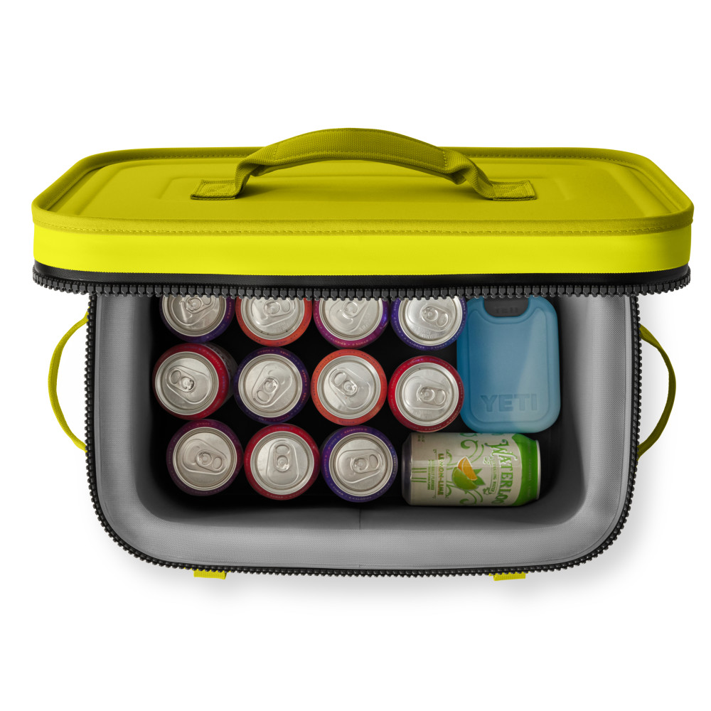 Yeti Hopper Flip 18 Flex Insulation Soft Cooler, Firefly