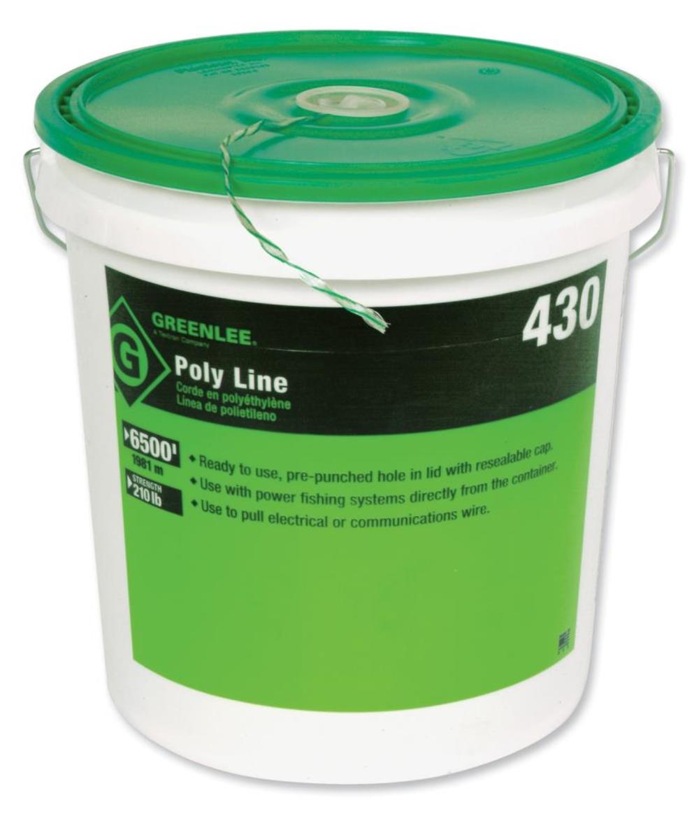 

Greenlee Twine Spiral Wrap - 1-Ply