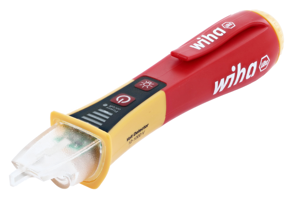 

Wiha Non Contact Voltage Tester Cat IV 12-1000VAC