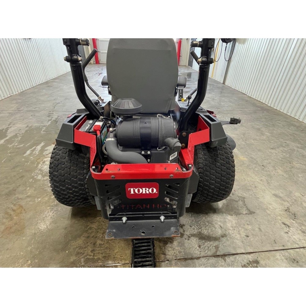 Toro Titan HD 2500 74472 60 Inch Zero Turn Mower Used 2017 74472 Acme Tools